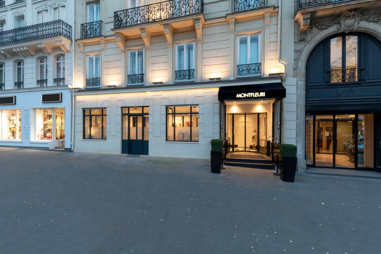 Montfleuri Hotell Paris Exteriör bild