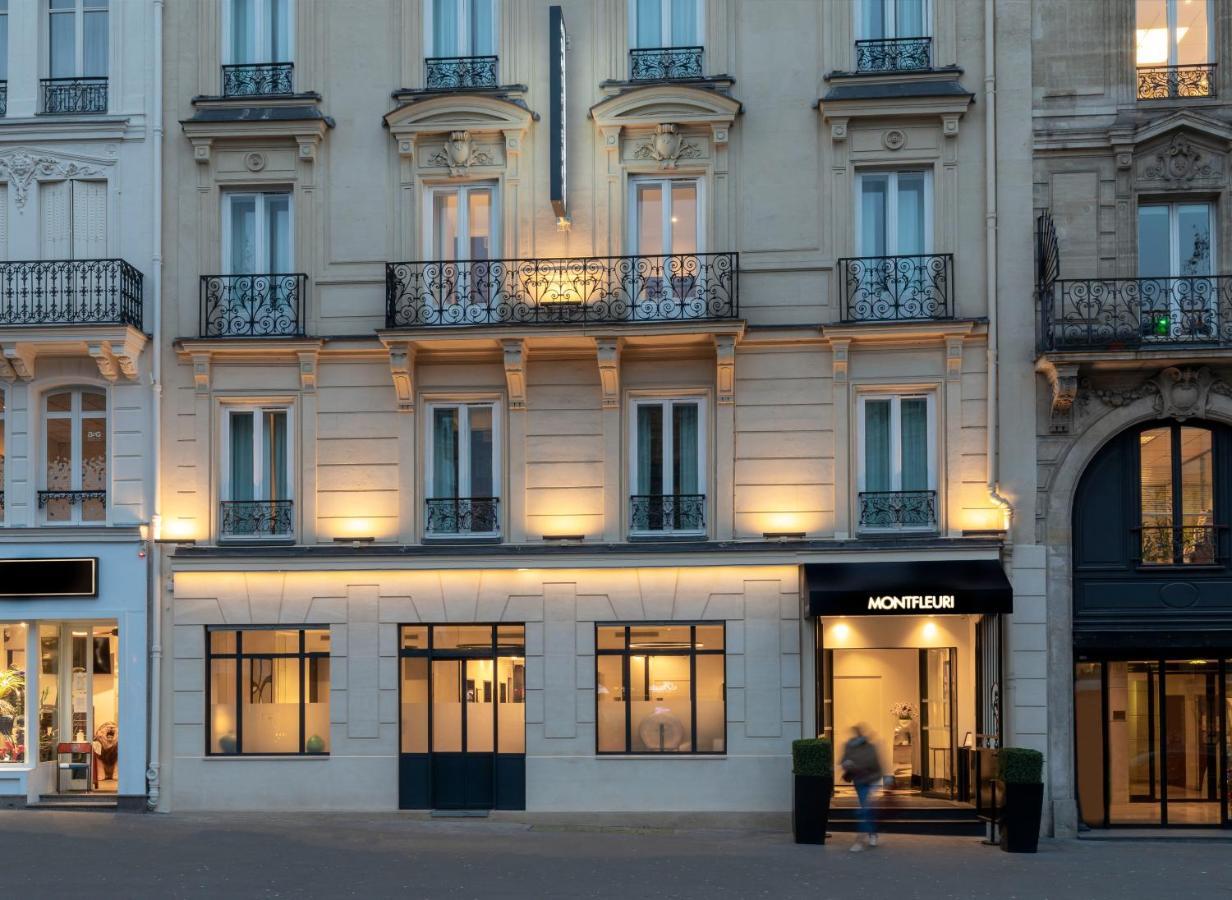 Montfleuri Hotell Paris Exteriör bild